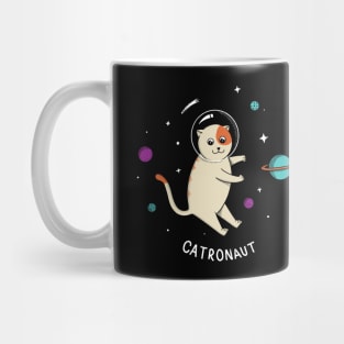 Cat Catronaut Mug